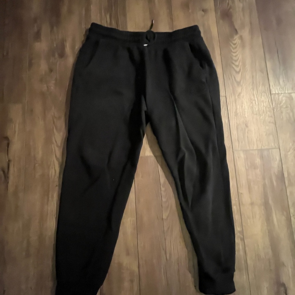 Men's Black Jogger Pants